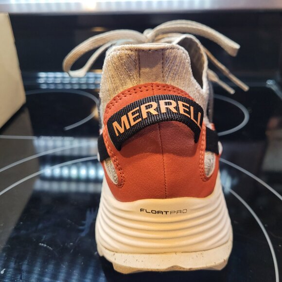 BRAND NEW Men\'s Merrell Embark Lace - size USA 12, Moon/Clay Taupe main image 8